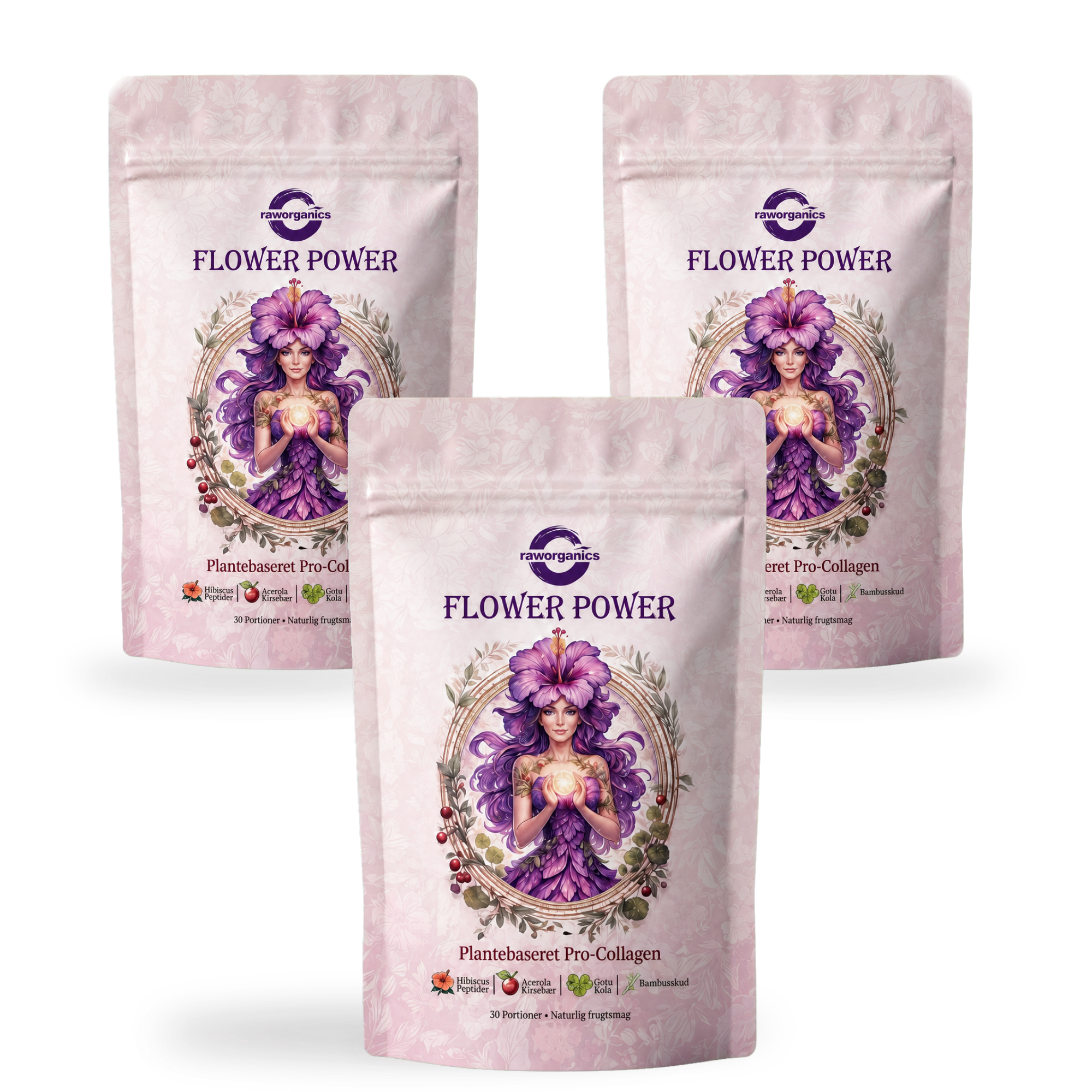 Flower Power Kollagen Peptider