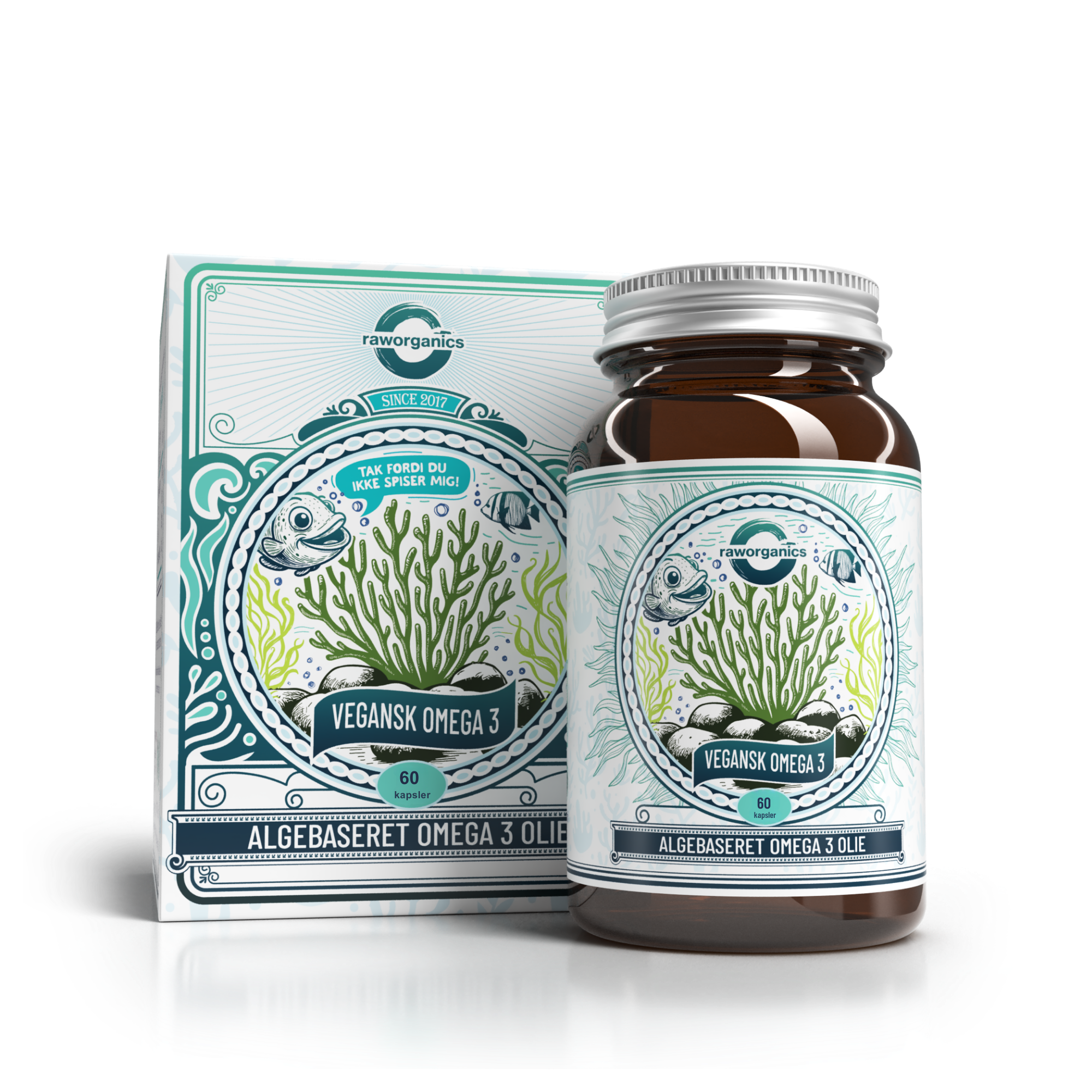 Alge Omega 3 (60 Kapsler)