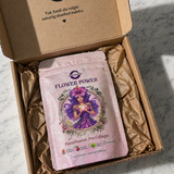 Flower Power veganske collagen peptider