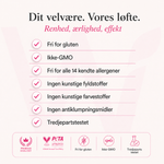 Flower Power veganske collagen peptider