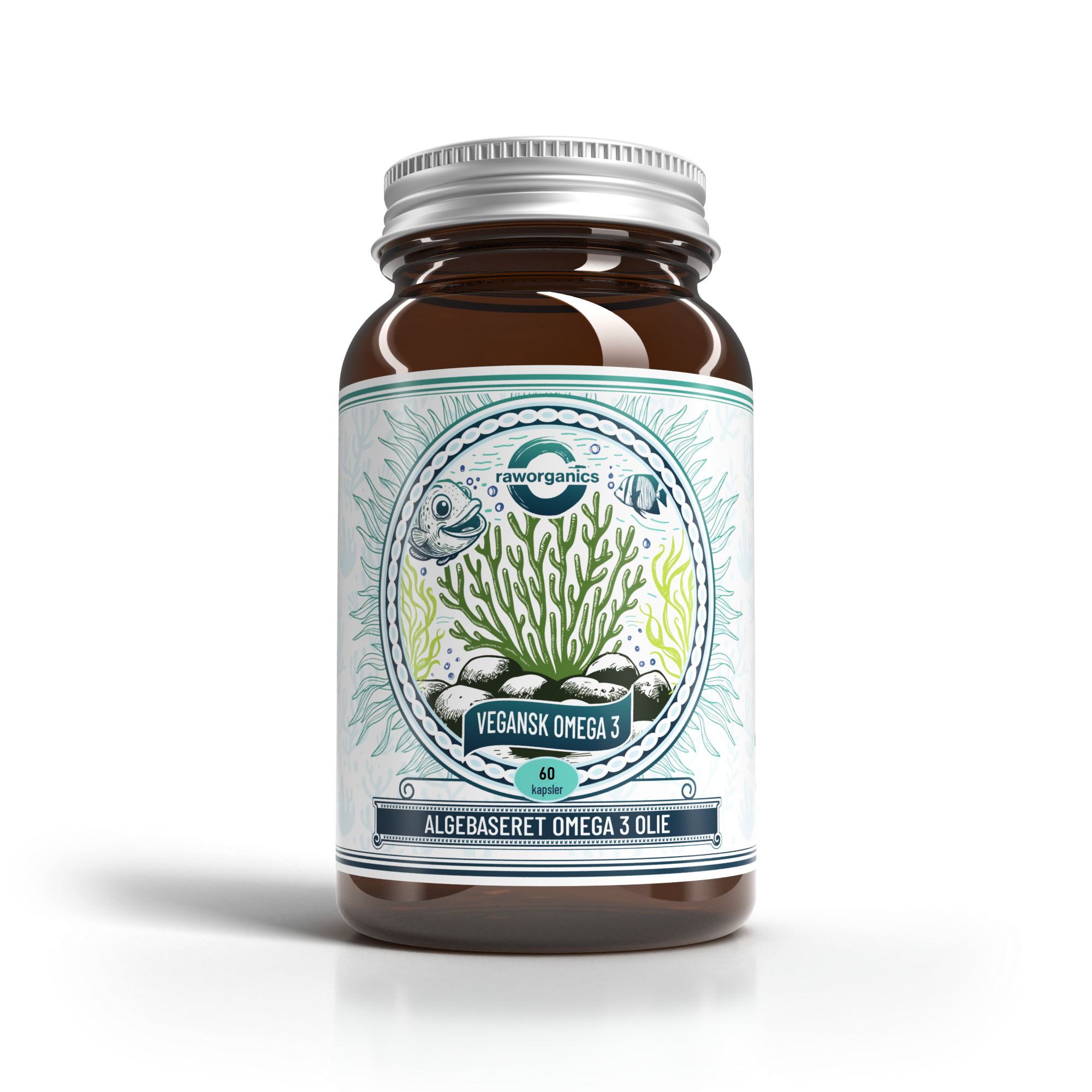 Alge Omega 3 (60 Kapsler)