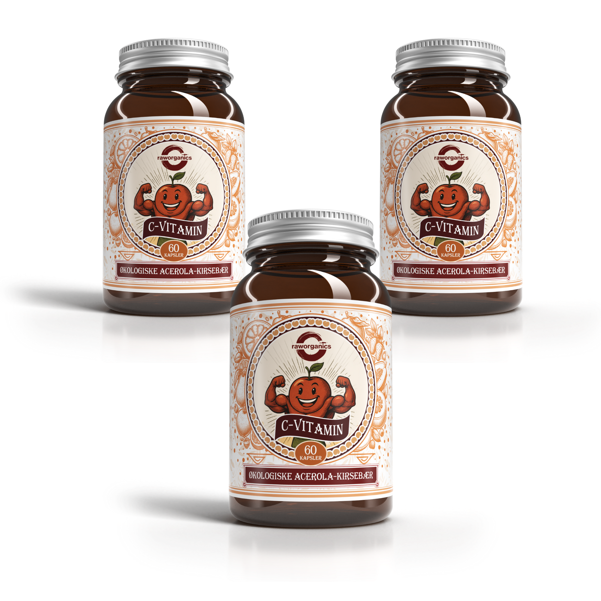 3 styk C Vitamin