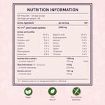 Flower Power – nutrition information #en