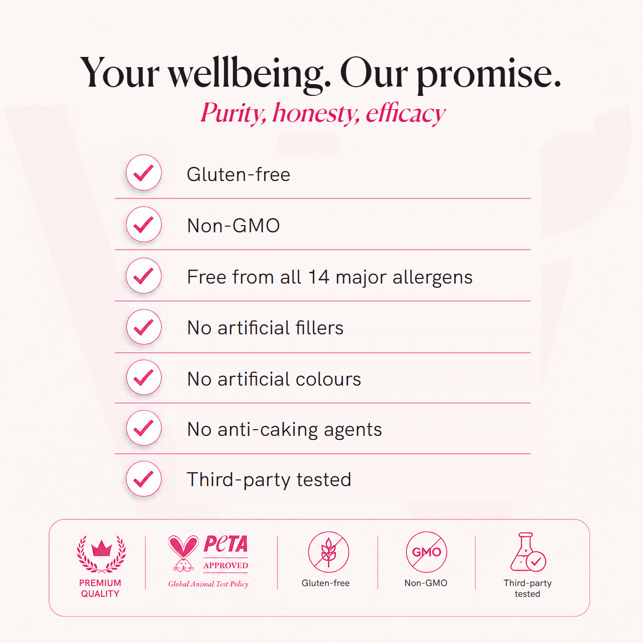 Flower Power – our promise #en